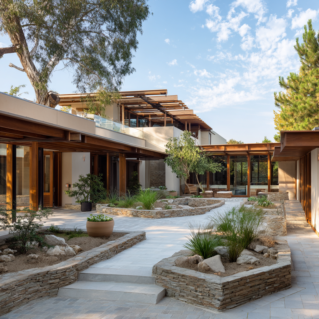 Wellness activity space at Serenity Springs Treatment in Anaheim, California